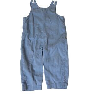 Imp. Vintage Blue Corduroy Jumper - 24 Months - Excellent!